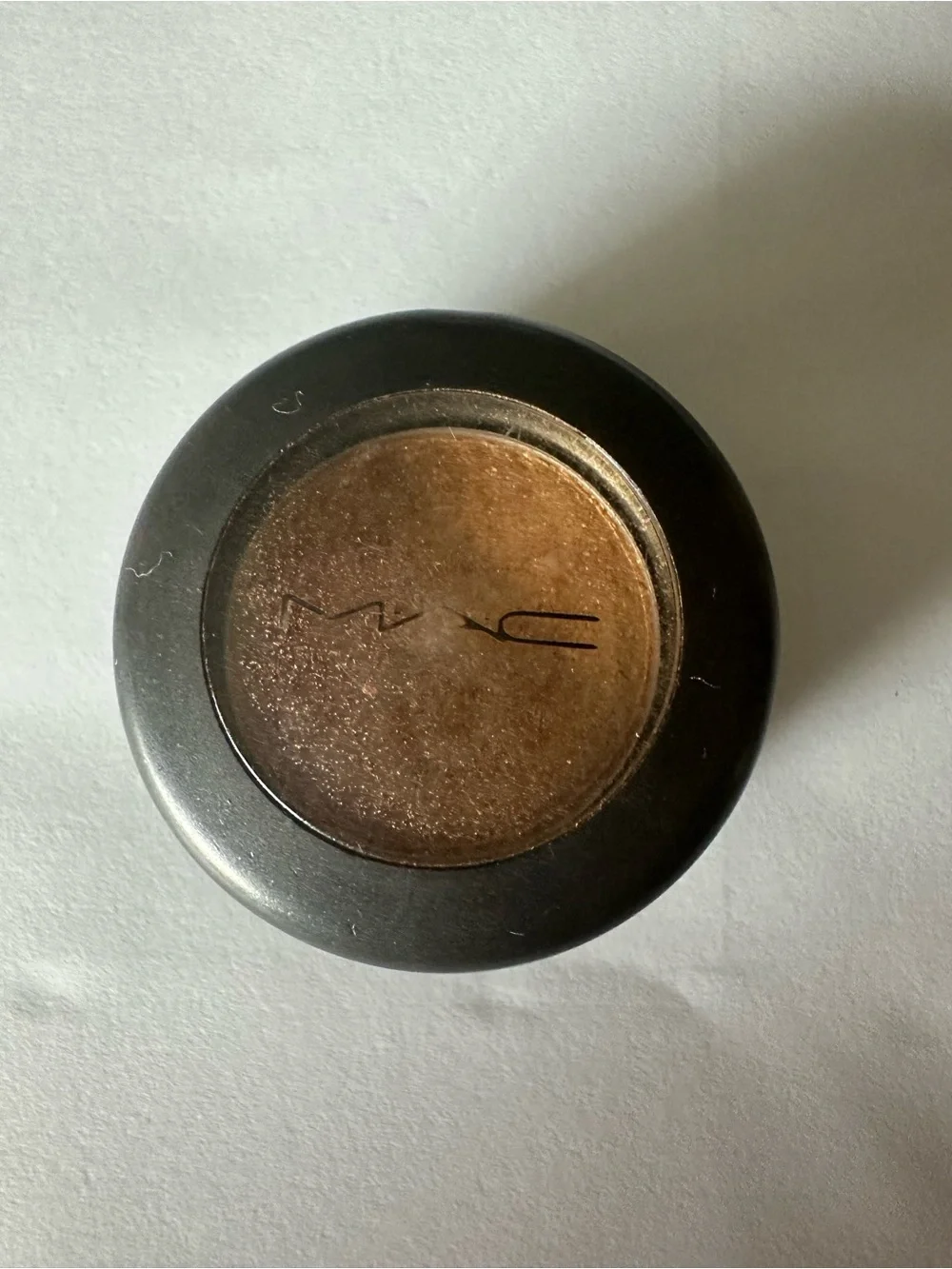 MAC Cosmetics Shimmery Golden Bronze Baked Eyeshadow